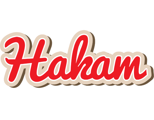 Hakam chocolate logo