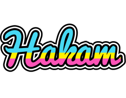 Hakam circus logo