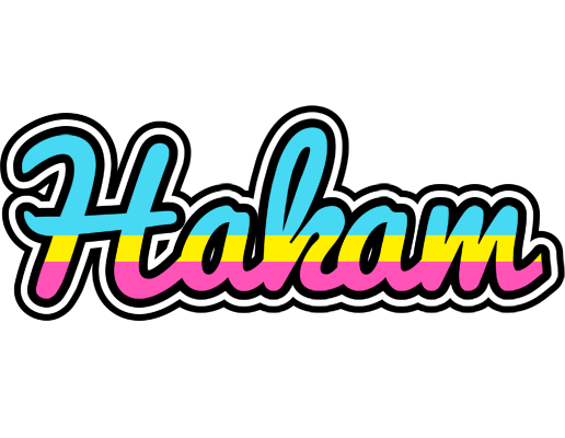 Hakam circus logo