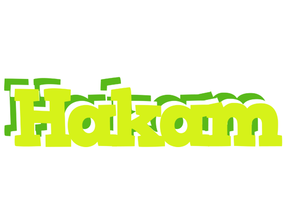 Hakam citrus logo