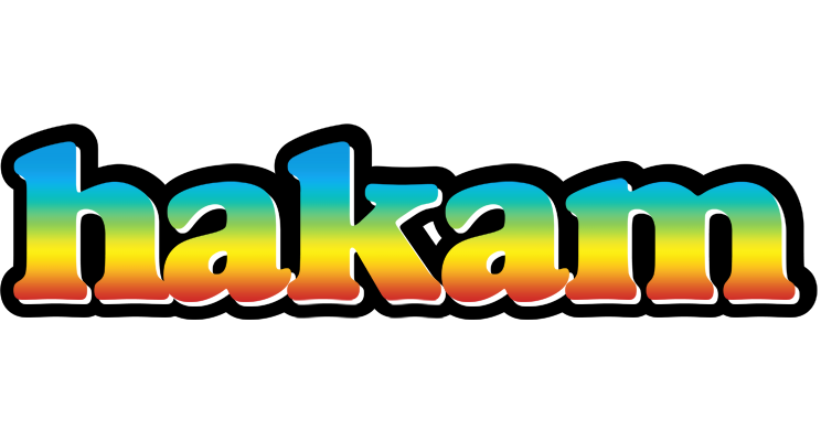 Hakam color logo