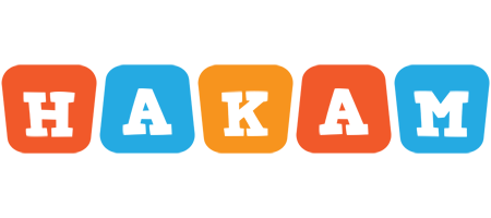 Hakam comics logo