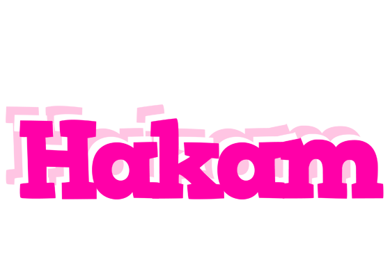 Hakam dancing logo