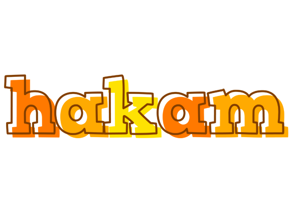Hakam desert logo