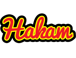 Hakam fireman logo