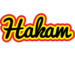 Hakam flaming logo