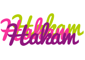 Hakam flowers logo