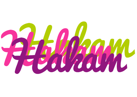 Hakam flowers logo
