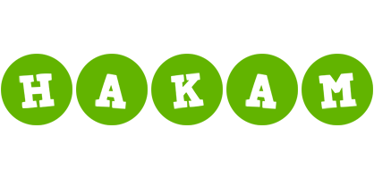 Hakam games logo