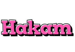 Hakam girlish logo