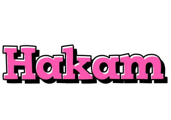 Hakam girlish logo