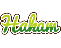 Hakam golfing logo