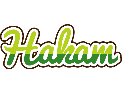 Hakam golfing logo