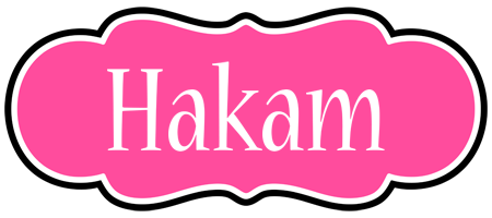 Hakam invitation logo