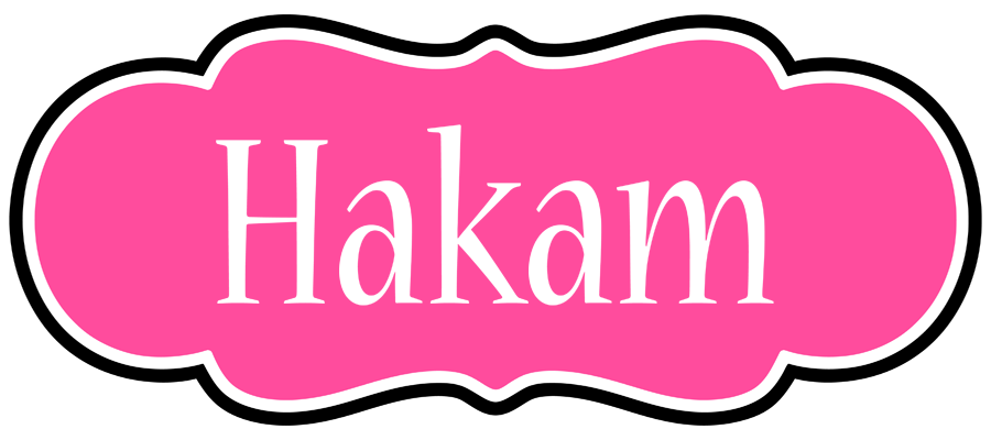 Hakam invitation logo