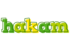 Hakam juice logo