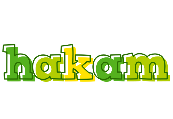 Hakam juice logo