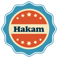 Hakam labels logo