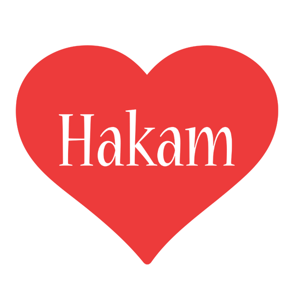 Hakam love logo