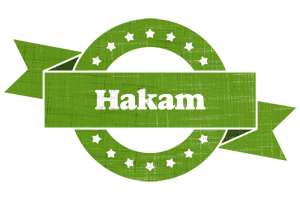 Hakam natural logo