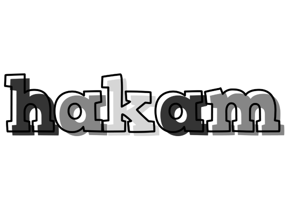 Hakam night logo