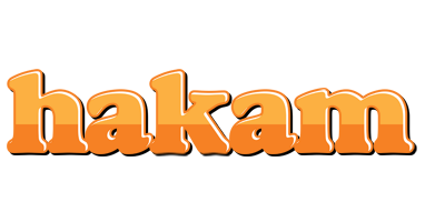 Hakam orange logo