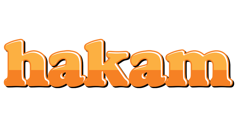 Hakam orange logo