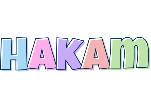 Hakam pastel logo