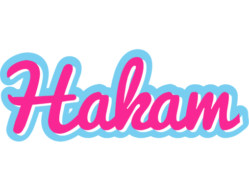 Hakam popstar logo