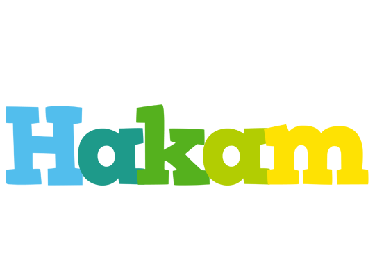 Hakam rainbows logo