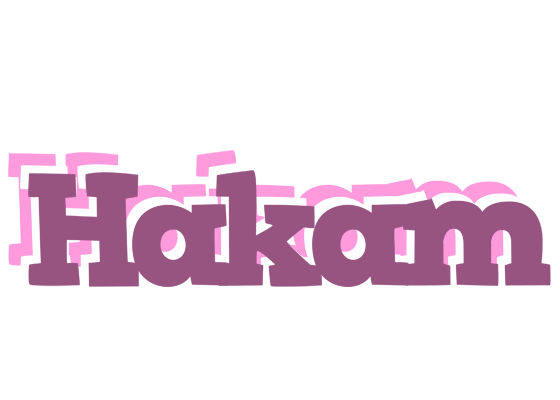 Hakam relaxing logo