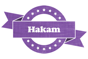 Hakam royal logo