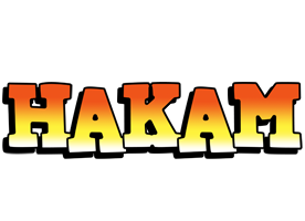 Hakam sunset logo