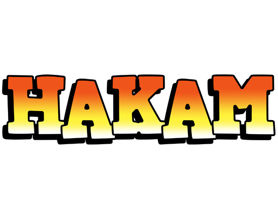 Hakam sunset logo