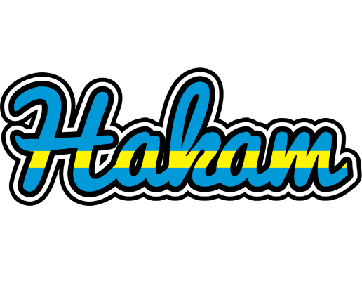 Hakam sweden logo