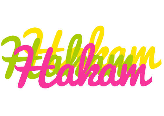 Hakam sweets logo