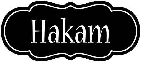 Hakam welcome logo