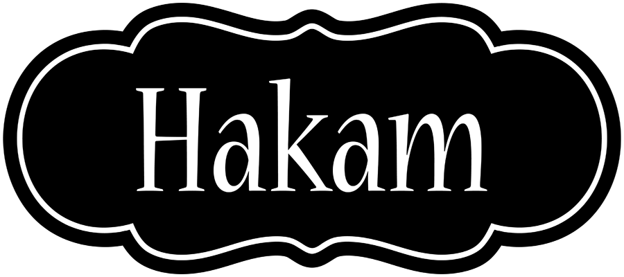 Hakam welcome logo
