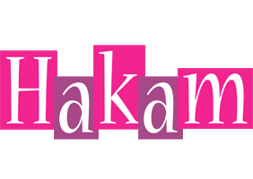 Hakam whine logo