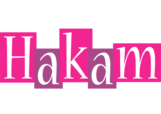 Hakam whine logo