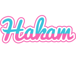 Hakam woman logo