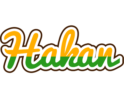 Hakan banana logo