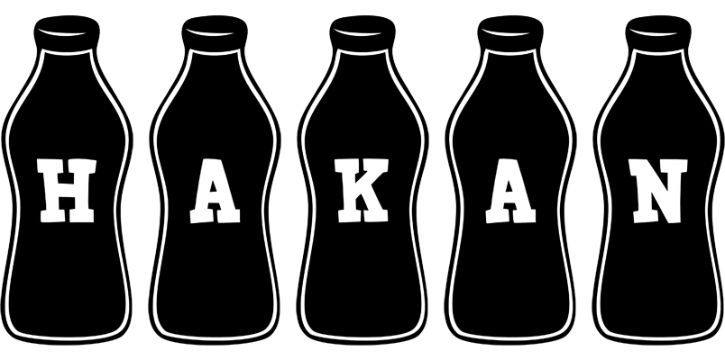 Hakan bottle logo