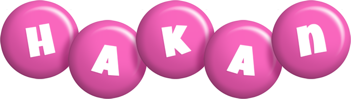 Hakan candy-pink logo