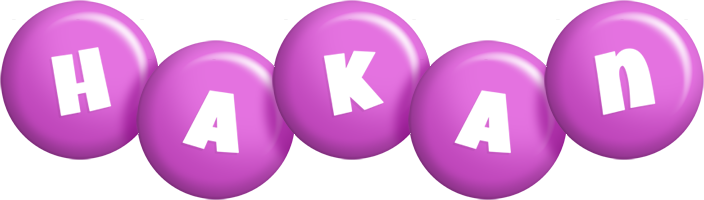 Hakan candy-purple logo