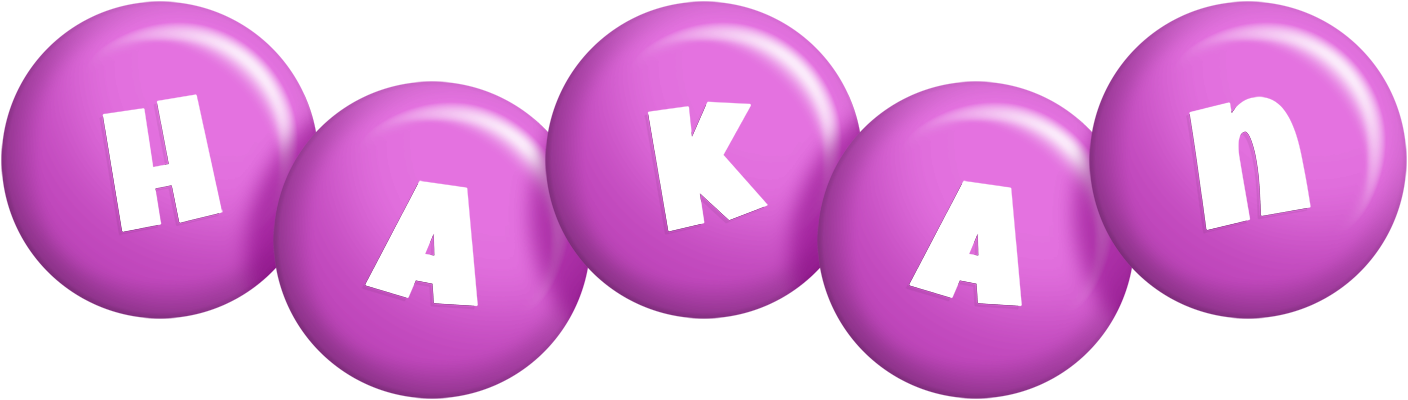 Hakan candy-purple logo