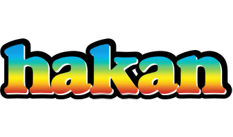 Hakan color logo