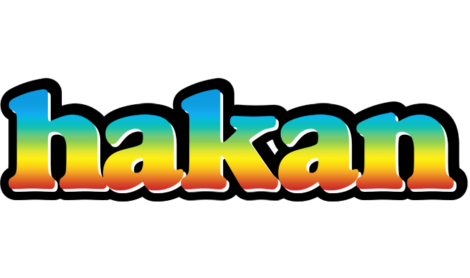 Hakan color logo