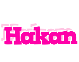 Hakan dancing logo