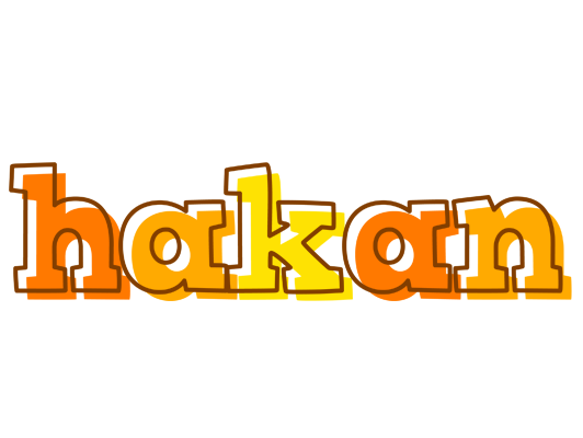 Hakan desert logo